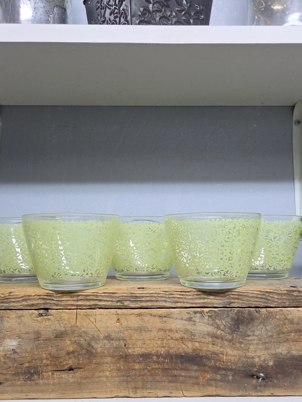 Vintage Retired Ikea Godta Dessert Bowl Set Of 5